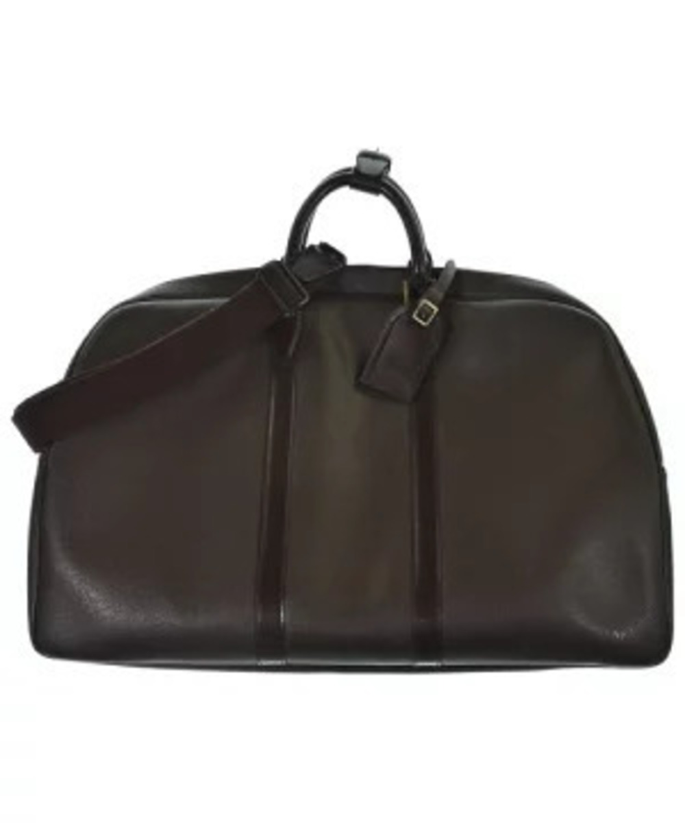 Louis Vuitton Keepall Monogram Canvas Duffle Travel Bag Brown